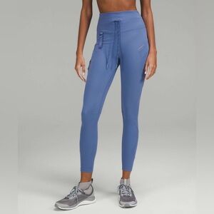 Lululemon Cargo Super-High-Rise Hiking Tight 25" Water Drop Size 2